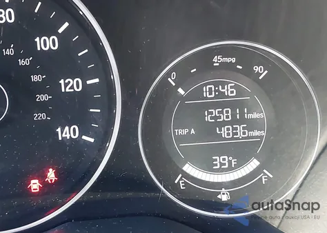 2016 Honda Hr-V Ex z USA, uszkodzony, nr VIN 3CZRU6H58GM743067